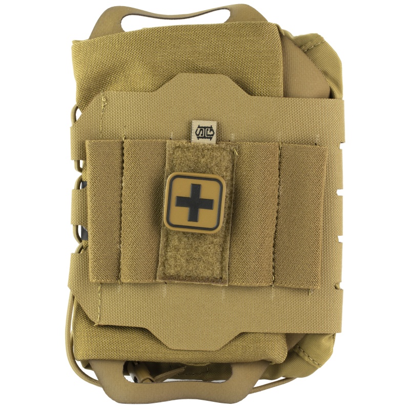 High Speed Gear, Reflex, Hanger Pouch System, Velcro Attatchment, Nylon, Coyote Brown, Medical Items Not Included