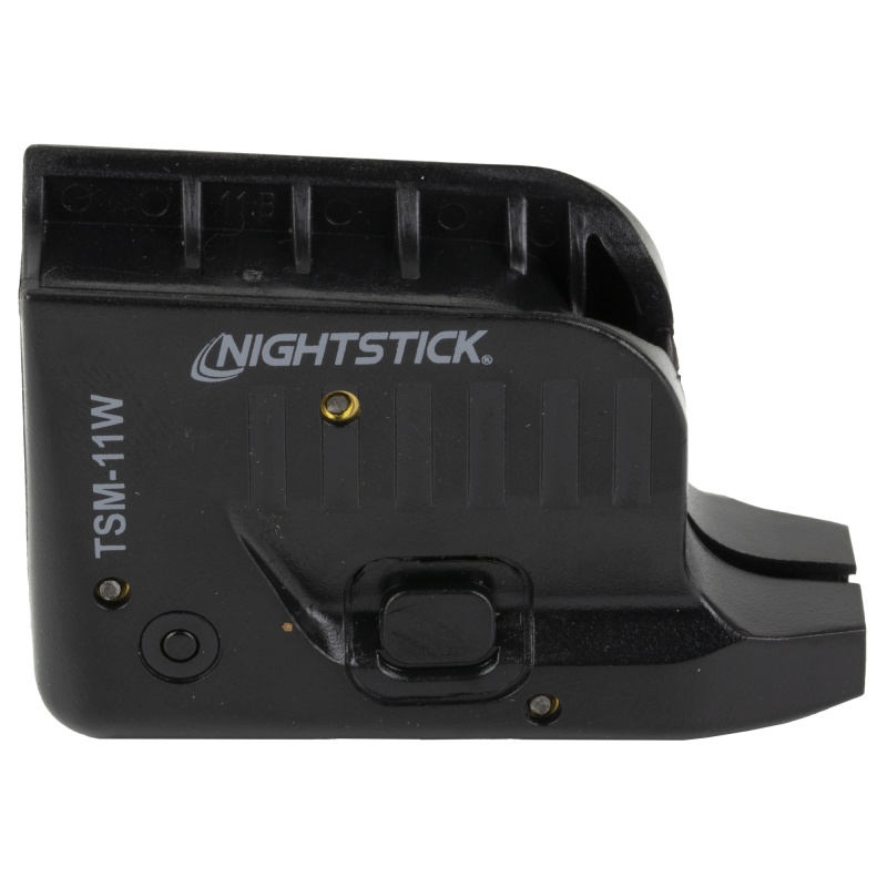 Nightstick, Tsm-11W, Subcompact Tactical Weapon-Mounted Light, Fits Glock 42/43/43X/48, 150 Lumens, Black, Rechargeable Battery