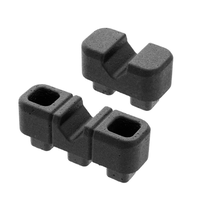 Magpul Industries, Daka, V-Block Kit, Expanded Polypropylene Foam Construction, Includes (2) Double V-Blocks And (2) Triple V-Blocks, Black, 1.6 Lbs