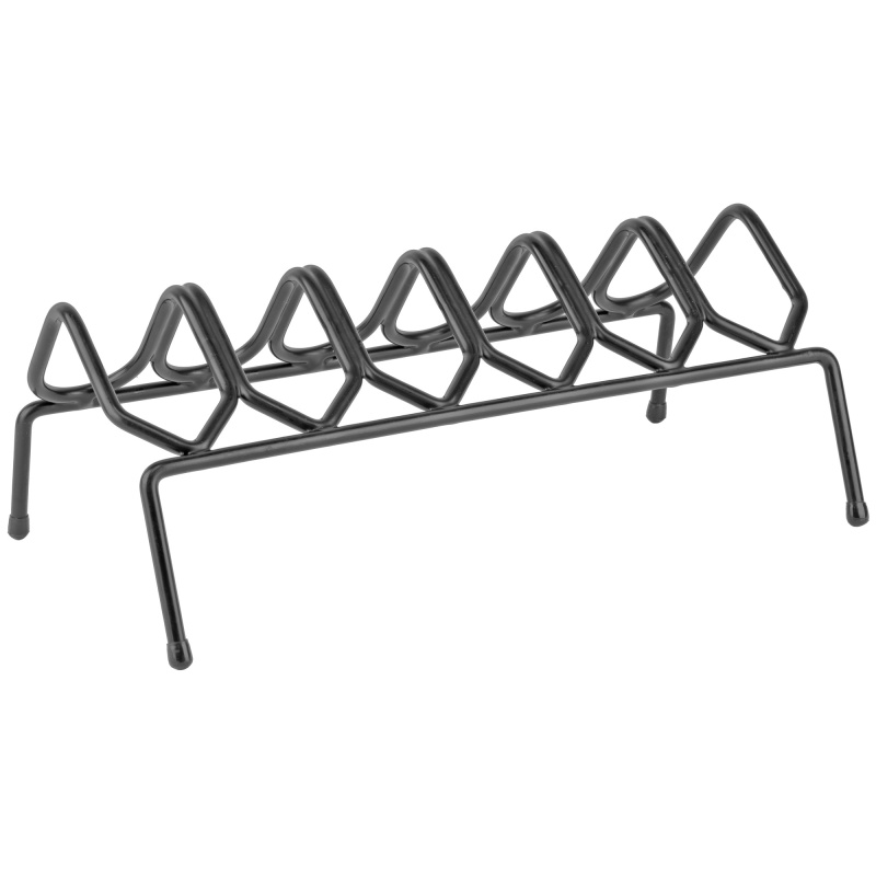 Lockdown, 6 Handgun Rack, Black