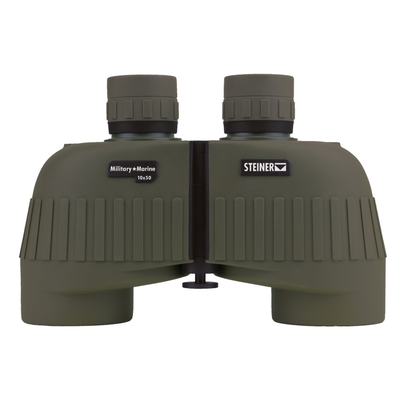 Steiner, Tactical, Binocular, 10X, 42Mm Objective, Matte Finish, Black, Includes Case, Cleaning Cloth. Neck Strap, Objective Cover, Rain Guard, Shoulder Strap