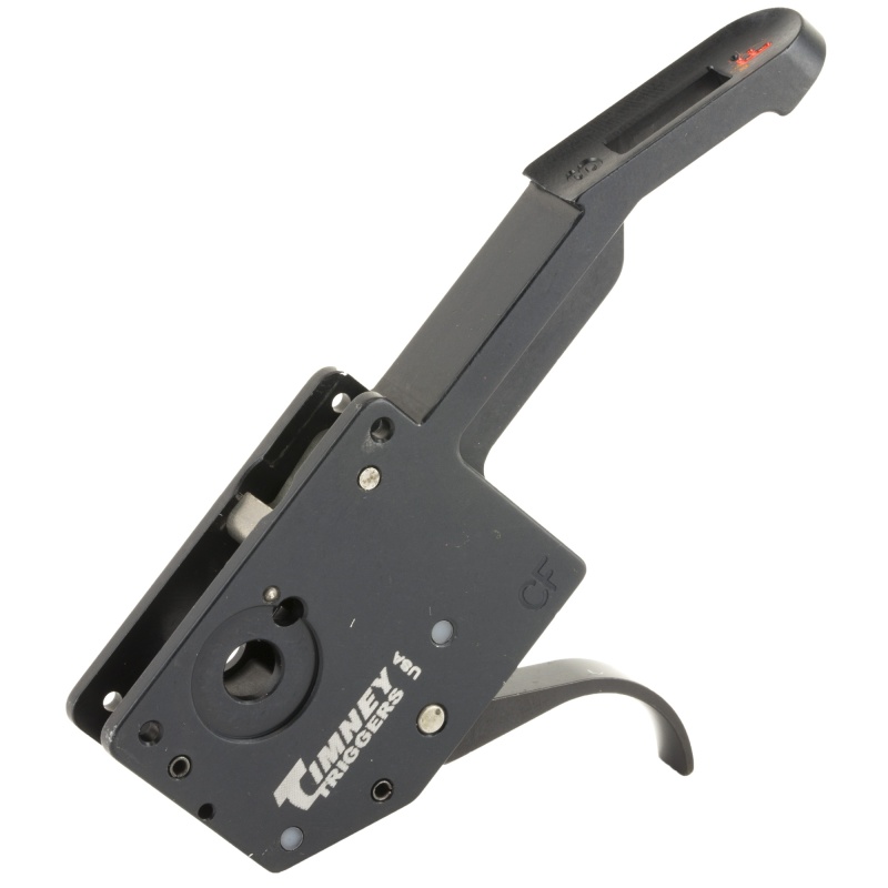 Timney Triggers, Ruger American Gen 1, Single Stage Trigger, Curved, Adjustable 1.5-4Lbs, Black Finish