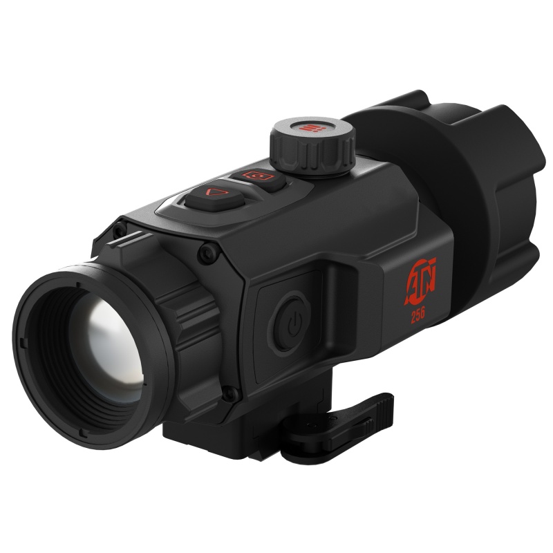Atn Corp, Tico 6, Thermal Clip On, 1X Magnification, 25Mm Objective, Black, Includes Carry Case And Charging Cable