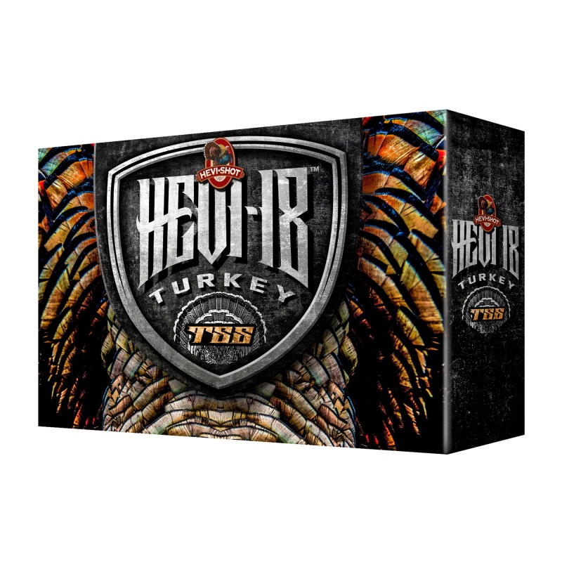 Hevi-Shot, Hevi-18, Turkey, 410 Bore, 3", #7, 13/16Oz, Tss, 5 Round Box