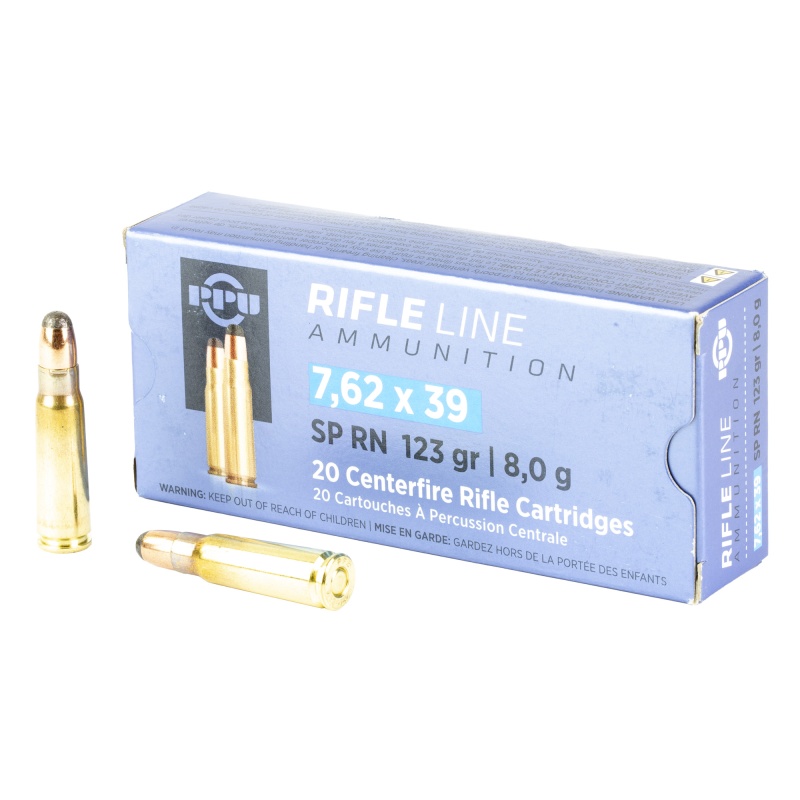 Prvi Partizan, Rifle, 7.62X39, 123Gr, Soft Point, 20, 1000