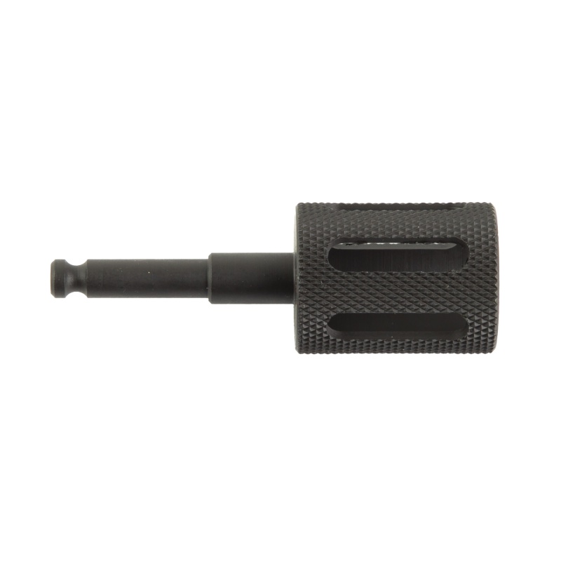 Gg&G, Inc., Slotted Charging Handle, Fits Benelli M4, Anodized Finish, Black