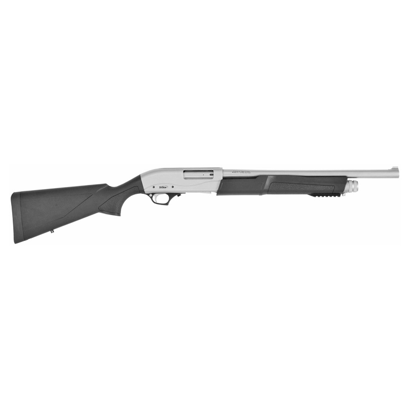 Tristar, Cobra Iii Marine, Pump, 12 Gauge 3", 18.5" Barrel, Silver, Synthetic, 5Rd