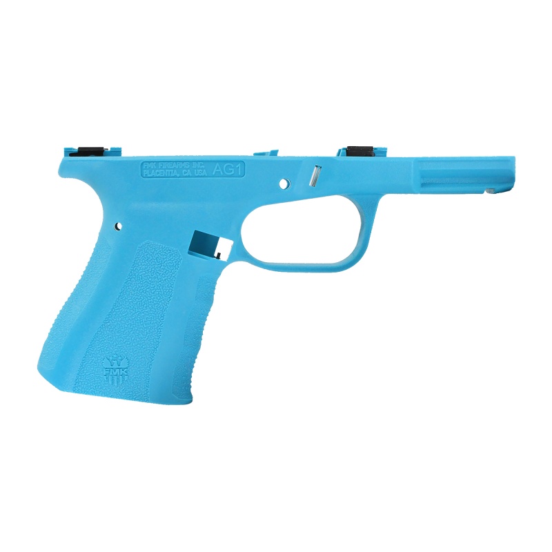 Fmk Firearms, Ag1 Frame For Glock 19 Gen3, 9Mm, Polymer, Blue Jay