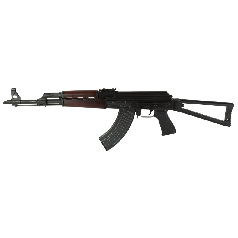Zastava, Zpapm70, Semi-Automatic Rifle, Ak, 7.62X39, 16.3" Chrome Lined Barrel, Matte Finish, Black, Blood Red Handguard, Tangodown Grip, Triangle Fixed Stock, 30 Rounds