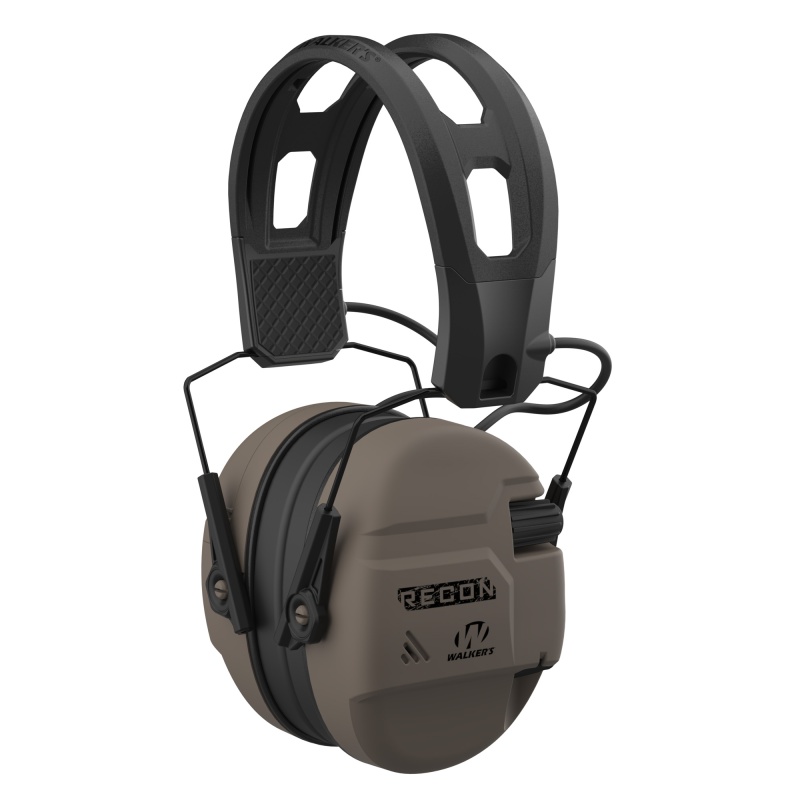 Walker's, Recon, Professional Grade, Electronic Earmuff, Flat Dark Earth