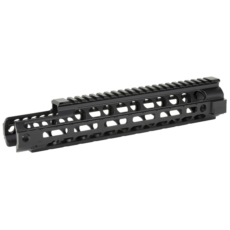 Midwest Industries, 20 Series, M-Lok Handguard, 11.5", Anodized Finish, Black, Wrench Included, Fits Ar Rifles