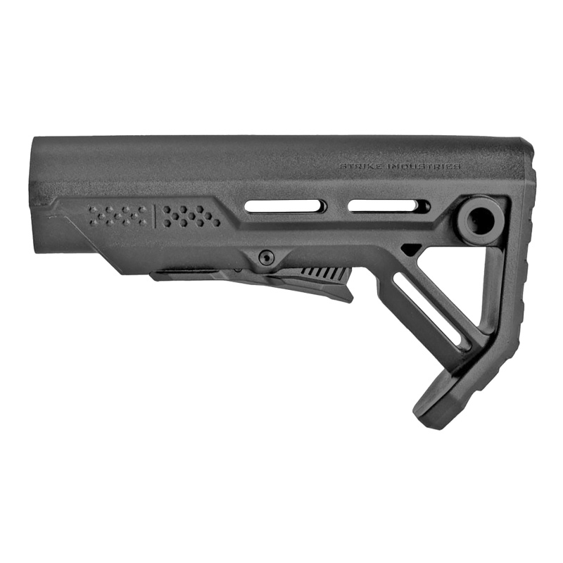 Strike Industries, Mod1 Stock, Black, Fits Ar Rifles