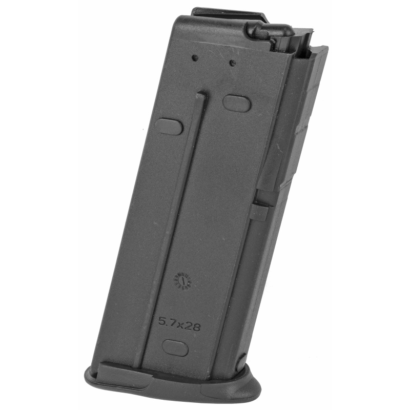 Fn America, Magazine, 5.7X28mm, 20 Rounds, Fits Fiveseven, Polymer, Black