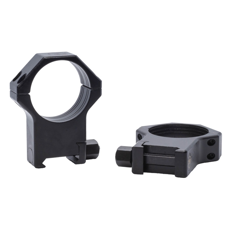 Riton Optics, Contessa, 34Mm Picatinny Rings, Hardened Steel, 19Mm Height, Black