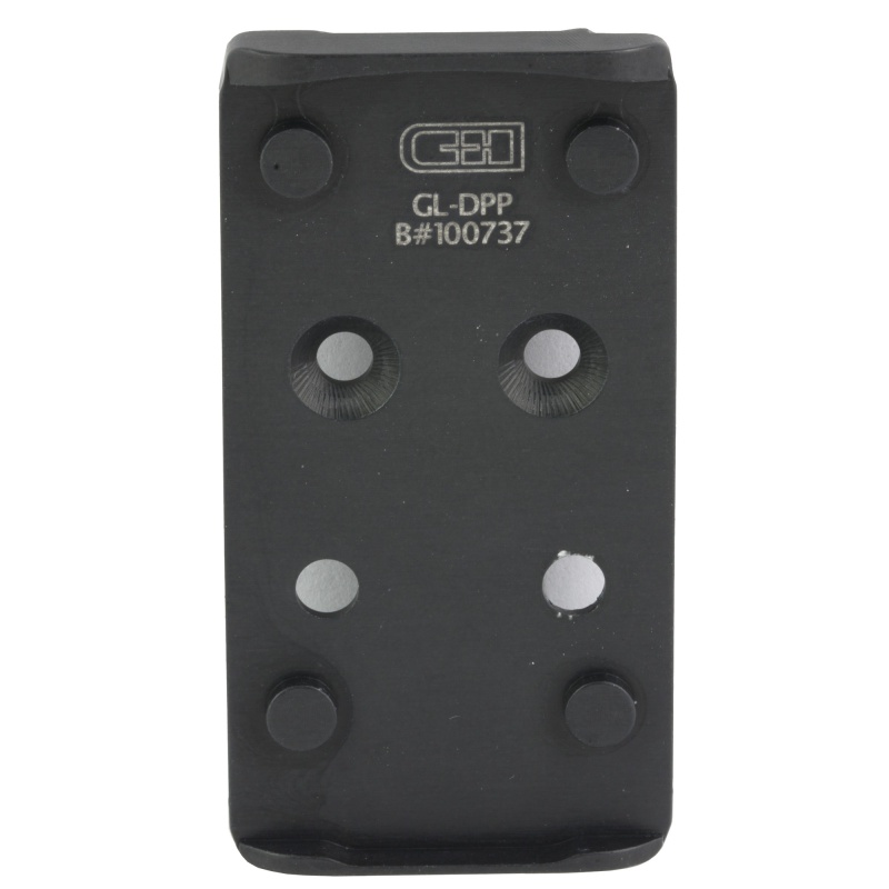 C&H Precision V4 Optic Mounting Plate for Glock MOS