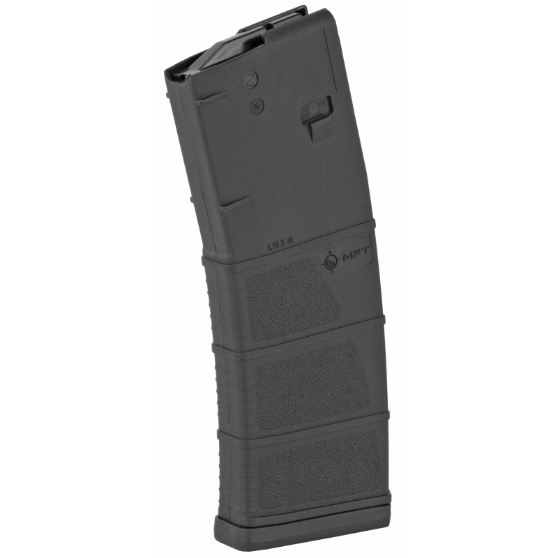 Mission First Tactical, Magazine, 223 Remington/556Nato, 30 Rounds, Fits Ar-15, Polymer, Black, Bagged