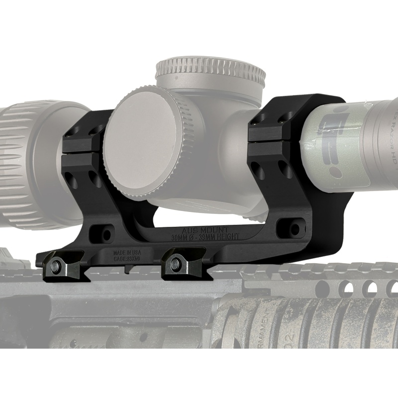 Reptilia, Aus Mount, 30Mm, Black Anodized Finish, 1.54" Bore Height