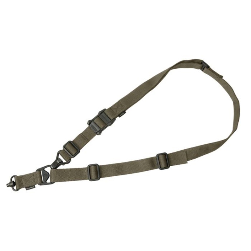 Magpul Industries, Ms3 Single Qd Sling, Fits Ar Rifles, Gen 2, Ranger Green