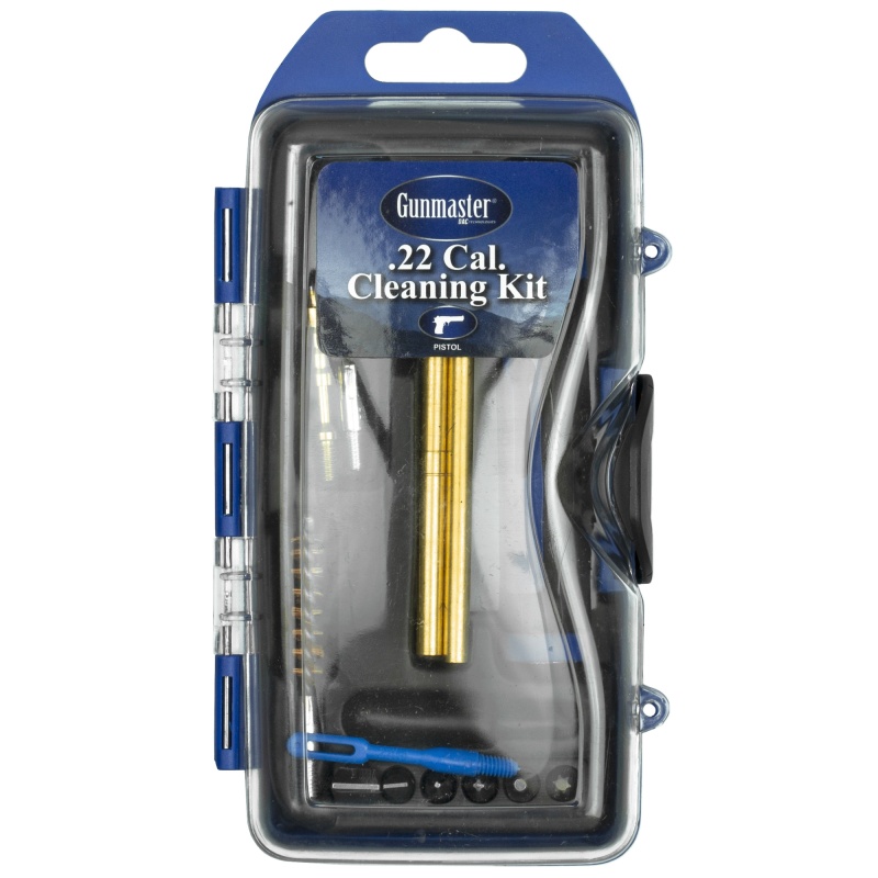 Dac, Gunmaster Pistol Cleaning Kit, 14 Pieces, .22 Cal, Includes 6 Piece Driver Set