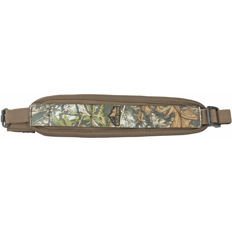 Butler Creek, Comfort Stretch Sling With Swivels, Mossy Oak Obsession Camo