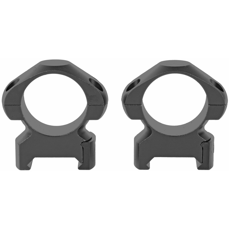 Konus, Medium 1" Steel Ring Mounts, Weaver/Picatinny, Ring, Matte Black, Fits Up To 40Mm Objective Lens