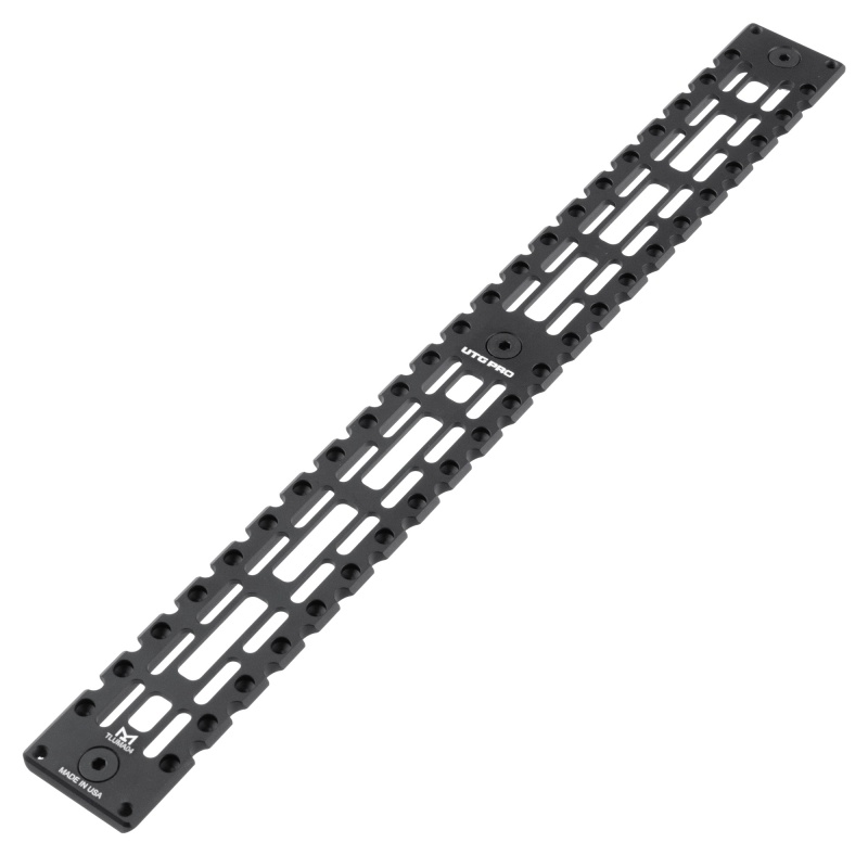 Leapers, Inc. - Utg, M-Lok To Arca Adapter, Fits M-Lok Rail, 14.2" Long, Anodized Finish, Black