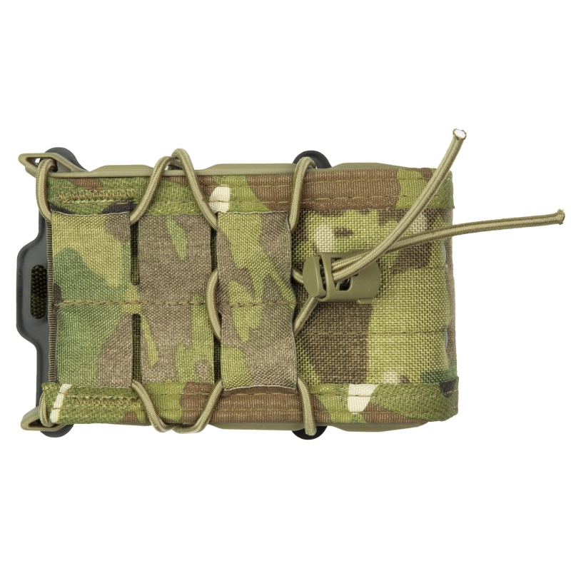 High Speed Gear, X2r Taco, Dual Magazine Pouch, Molle, Fits Most Rifle Magazines, Hybrid Kydex And Nylon, Multicam