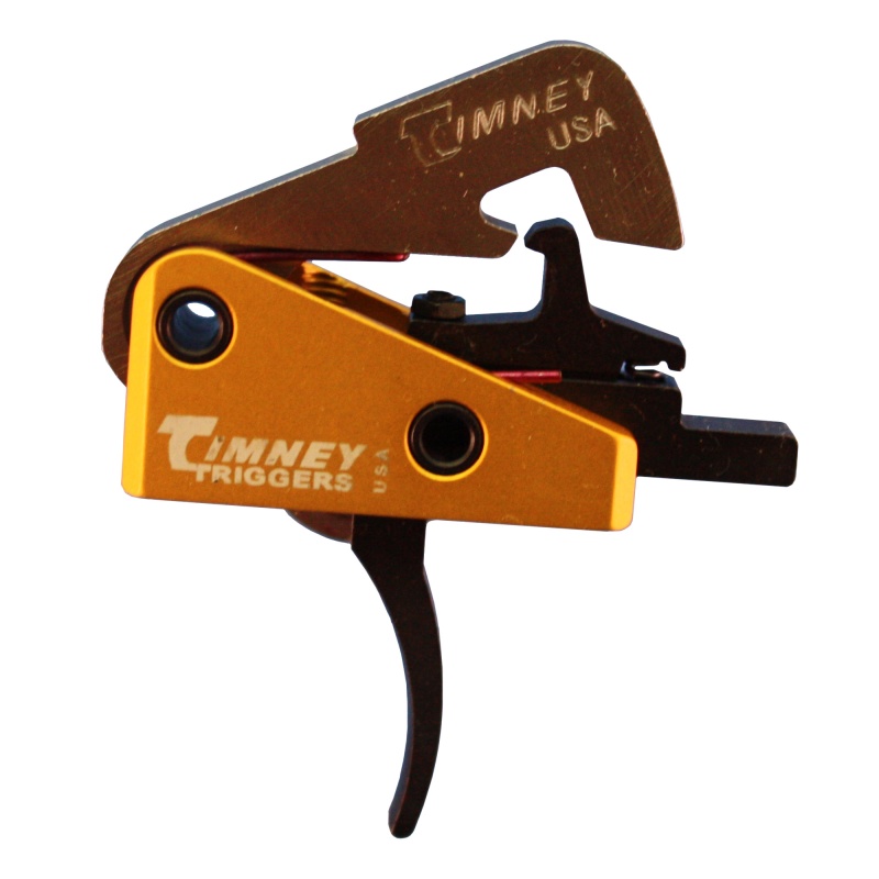 Timney Triggers, Trigger, Solid, 4 Lbs, Fits Ar10, Not Adjustable, Black Finish
