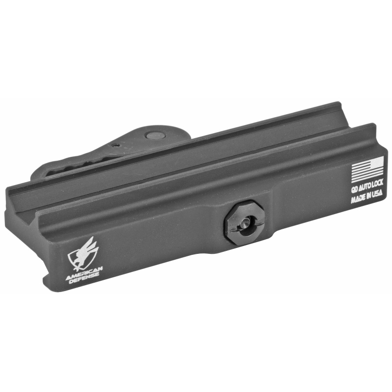 American Defense Mfg., Ad-B3 Modular Base, Quick Detach, Fits Full Size Acog, Black