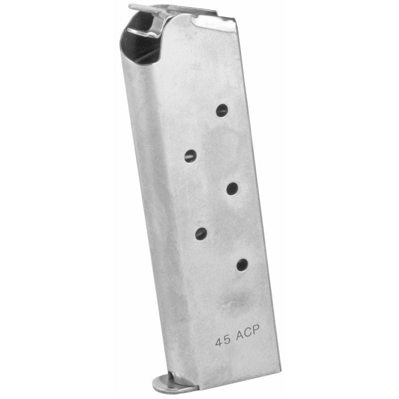 Colt's Manufacturing, Magazine, 45Acp, 7 Rounds, Fits 1911 Government/Commander, Stainless