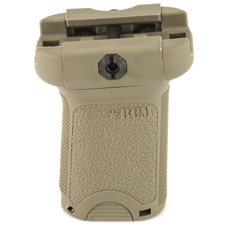 Bravo Company, Bcmgunfighter, Vertical Forend Grip Short, Picatinny, Fits Ar Rifles, Flat Dark Earth