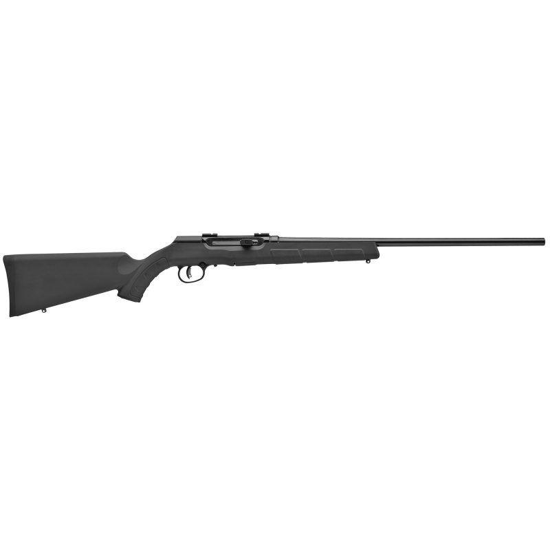 Savage Arms, A17 Hm2, Semi-Automatic Rifle, 17 Hornady Mach 2, 20" Barrel, Matte Finish, Black, Polymer Stock, Detachable Rotary Magazine, 10 Rounds, Right Hand