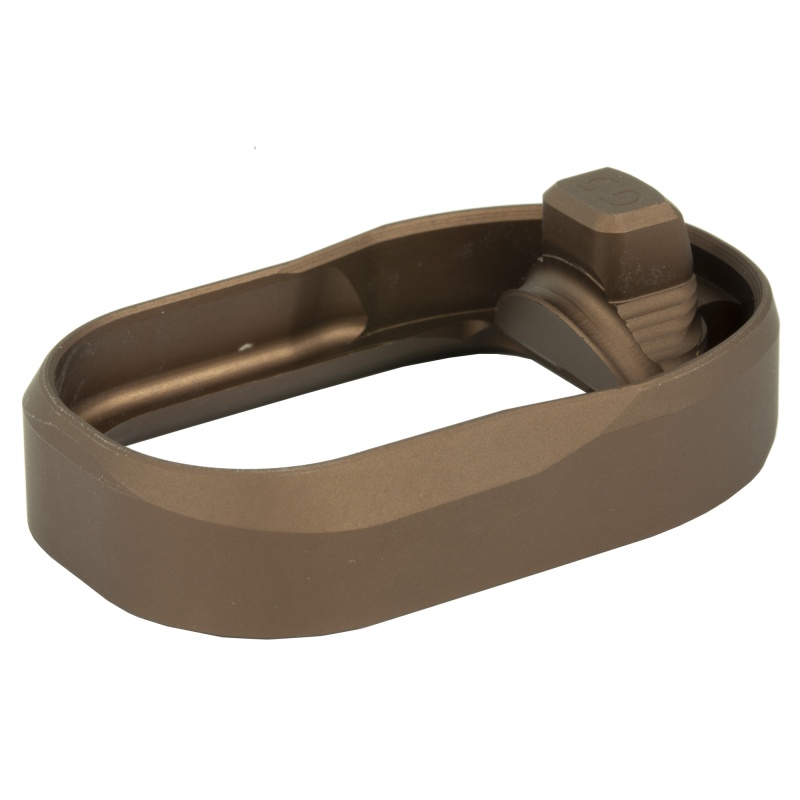 Taran Tactical Innovation, Carry Aluminum Mag Well For Glock 17/22 Gen 5, Coyote Bronze Finish