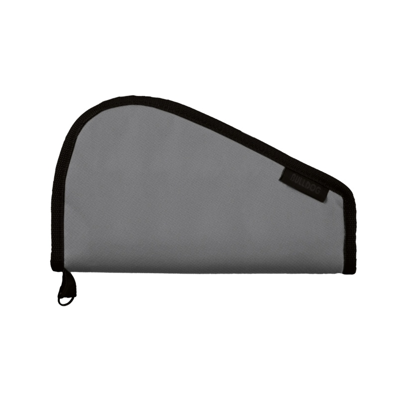 Bulldog Cases, Pistol Rug, Fits Small Gun, Metal Gray , Without Handle