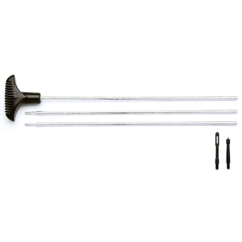Hoppe's, Rod Set, For .22 Caliber Rifle, 3 Piece, Aluminum, Poly Bag