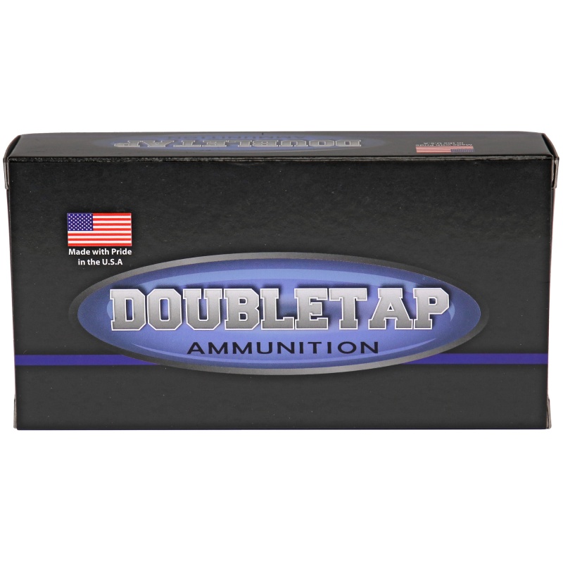 Doubletap Ammunition, Long Range, 308 Winchester, 175Gr, Boat Tail Hollow Point, 20 Round Box