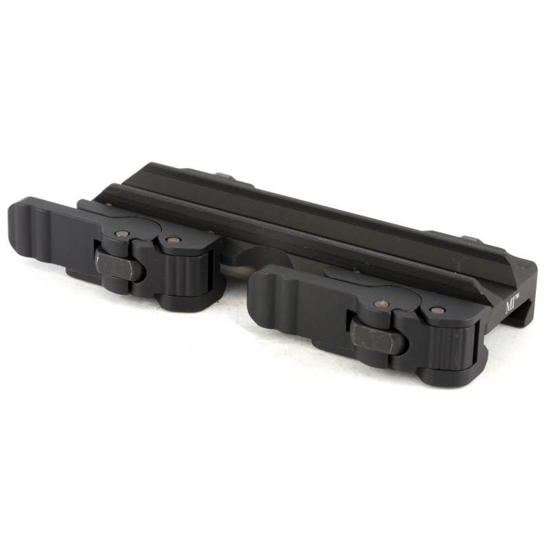 Midwest Industries, Qd Mount, Fits Trijicon Acog And Vcog, 2 Lever Qd Mount, Black Finish