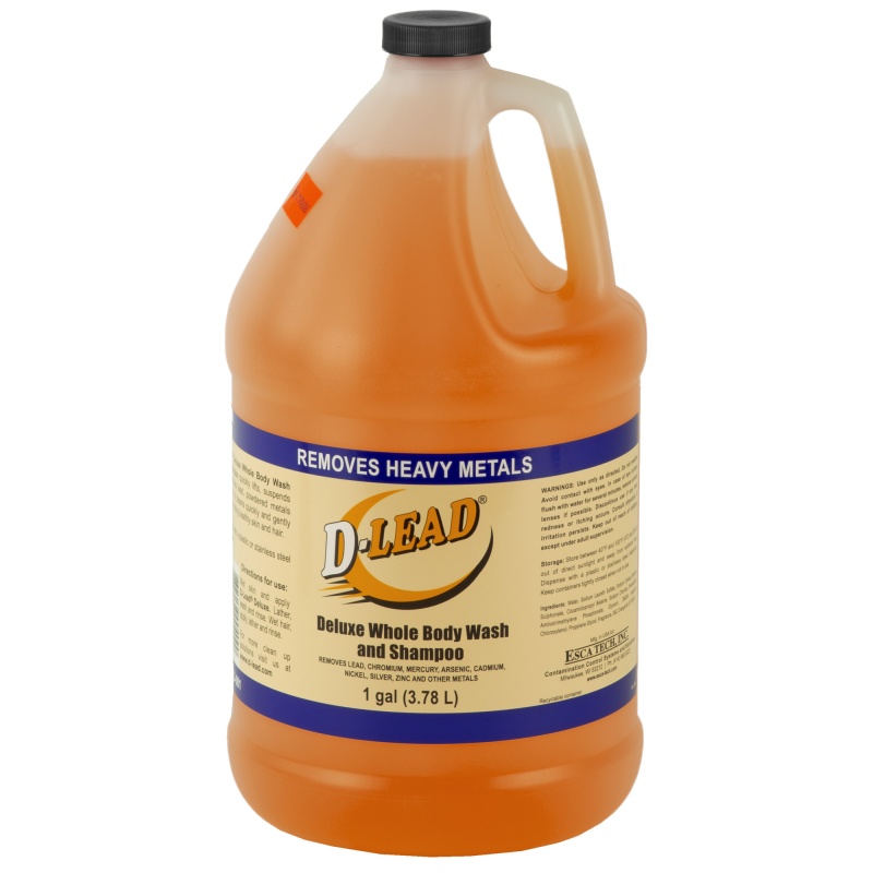 D-Lead, Liquid, 1 Gallon, Deluxe Whole Body Wash And Shampoo, 4