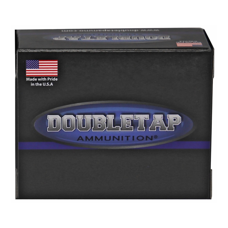 Doubletap Ammunition, Fmj-Flat Point, 45 Acp, 230Gr, Full Metal Jacket, 20 Round Box