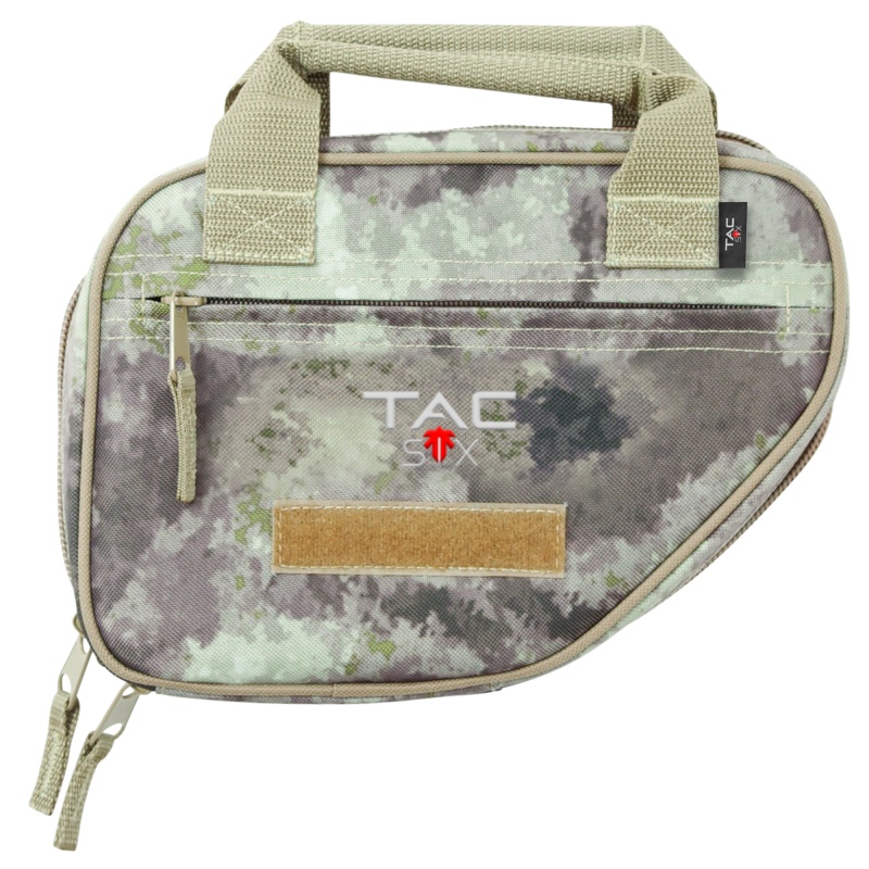 Allen Company, Tac-Six Battalion, Single Handgun Case, 10", Polyester Material, Arid Urban Camo