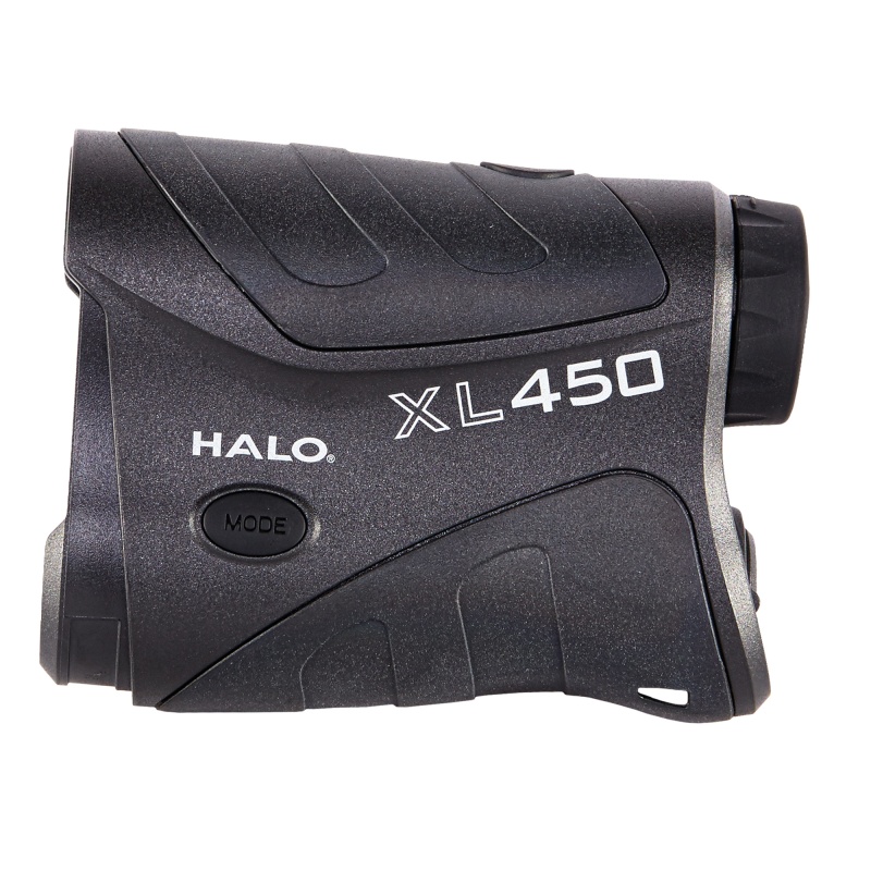 Halo Optics, Xl450, Rangefinder, 6X Magnification, 22Mm Objective, Matte Finish, Black