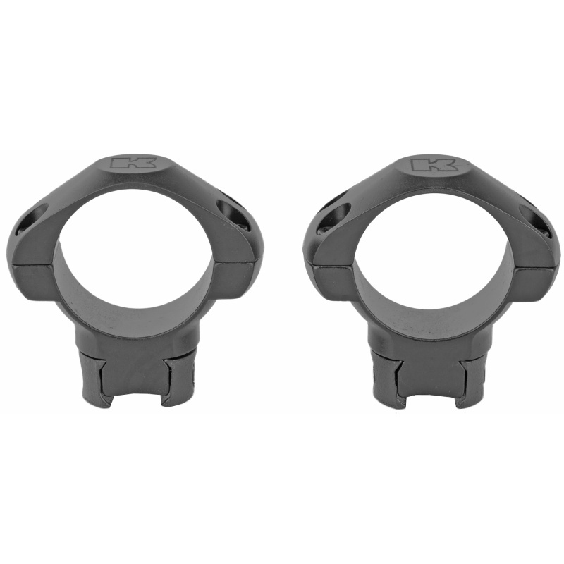 Konus, Medium 1" Steel Ring Mounts, For Airgun/22, Ring, Matte Black, Fits Up To 40Mm Objective Lens