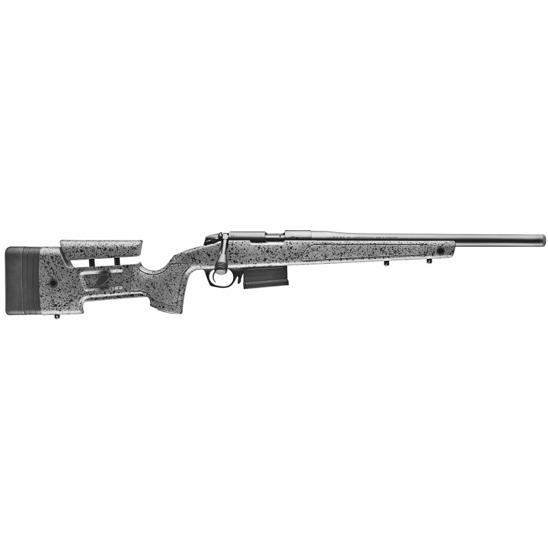 Bergara, B14 R, Bolt Action Rifle, 22Lr, Trainer Rifle, 18"Bergara 4140 Steel Barrel, Threaded 1/2X28, Cerakote Finish, Black, Synthetic Stock, Gray And Black, 10 Rounds, 1 Magazine, Right Hand