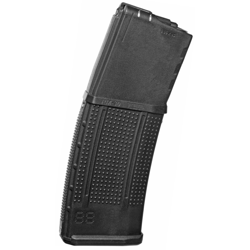 Promag, Magazine, 223 Remington/556Nato, 30 Rounds, Fits Ar Rifles, Roller Follower, Steel Lined Polymer, Black