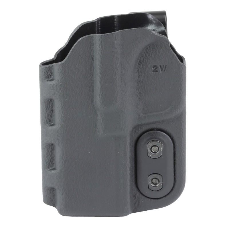 Desantis Gunhide, Slim-Tuk, Inside Waistband Holster, Fits Springfield Hellcat Pro, Ambidextrous, Kydex, Black