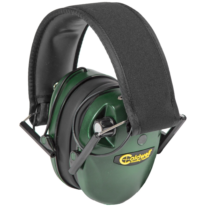 Caldwell, Earmuff, Black Green, Nrr 22