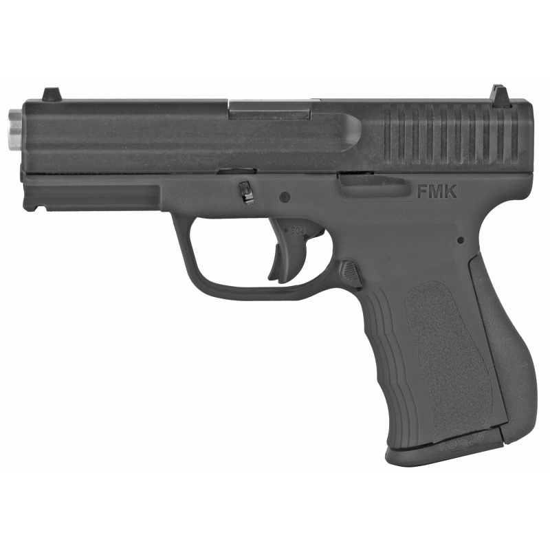 Fmk Firearms, 9C1 G2, Semi-Automatic, Striker Fired, Polymer Framed Pistol, Compact, 9Mm, 3.87" Barrel, Matte Finish, Black, 14 Rounds, 1 Magazine