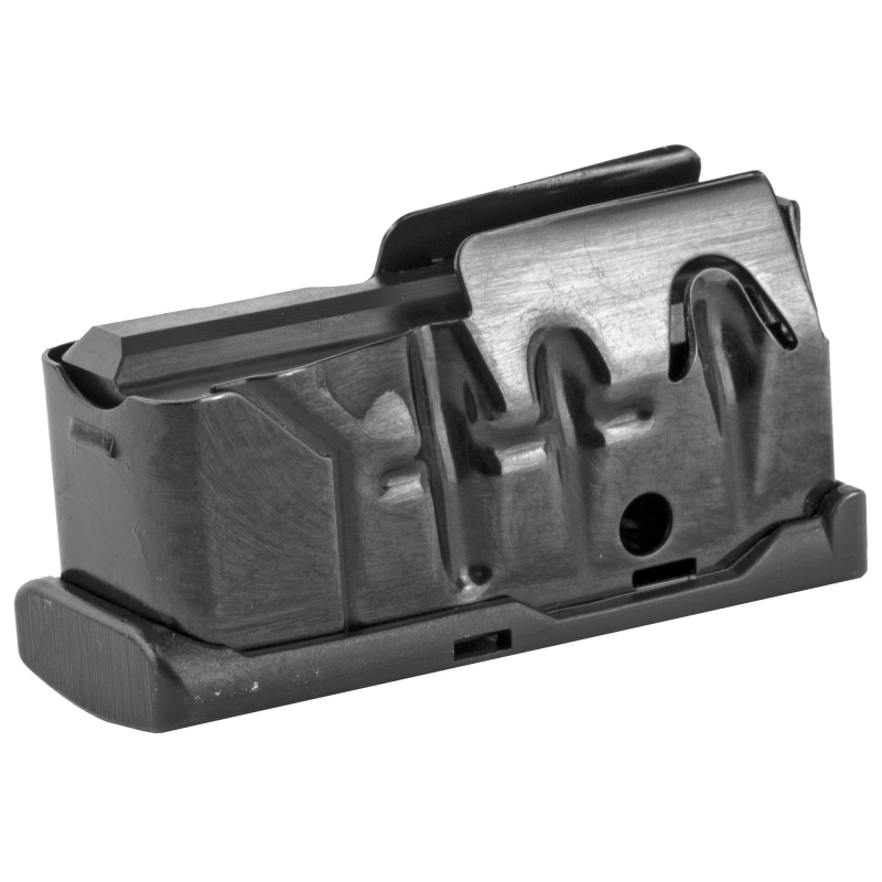 Savage Arms, Magazine, Bottom Release, Short Action, 243 Winchester/7Mm-08 Rem/6.5 Creedmoor/260 Rem/308 Winchester, Fits Savage Model 110 Except Apex, Engage, Hog Hunter, Ultralite & 110 Lw Storm, Matte Blued