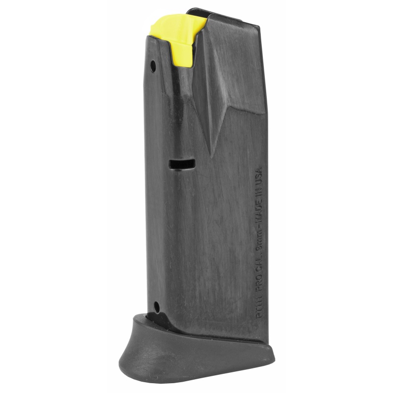 Taurus Usa, Magazine, 9Mm, 12 Rounds, Fits Taurus G2c And G3, With Finger Rest, Black