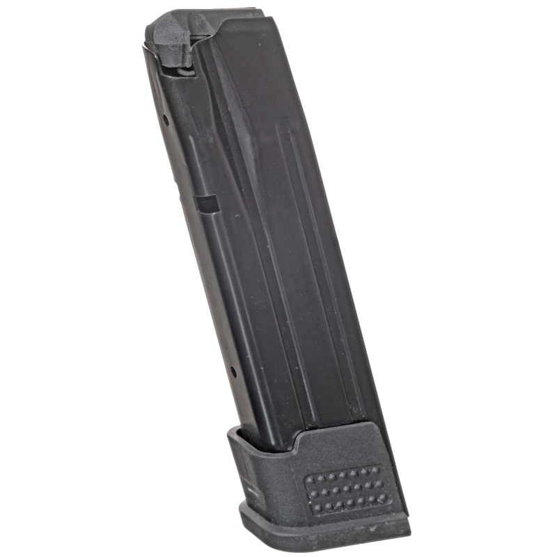 Promag, Magazine, 9Mm, 21 Rounds, Fits Sig Sauer P320, Steel, Blued Finish